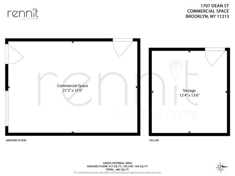 More Photos Of 1707 Dean St, Brooklyn Light Manufacturing For Lease