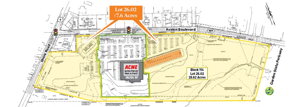 More Photos Of 1574 N Route 9, Cape May Court House Land For Sale
