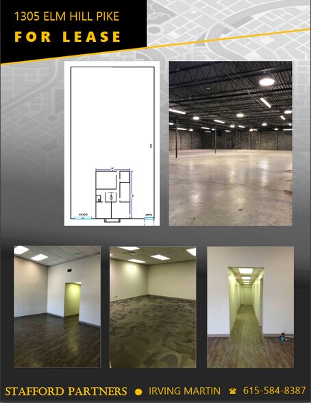 More Photos Of 1305 Elm Hill Pike, Nashville Warehouse For Lease