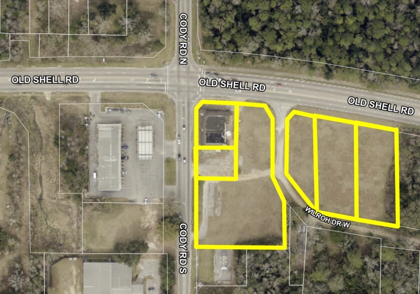 More Photos Of Old Shell Rd, Mobile Land For Sale