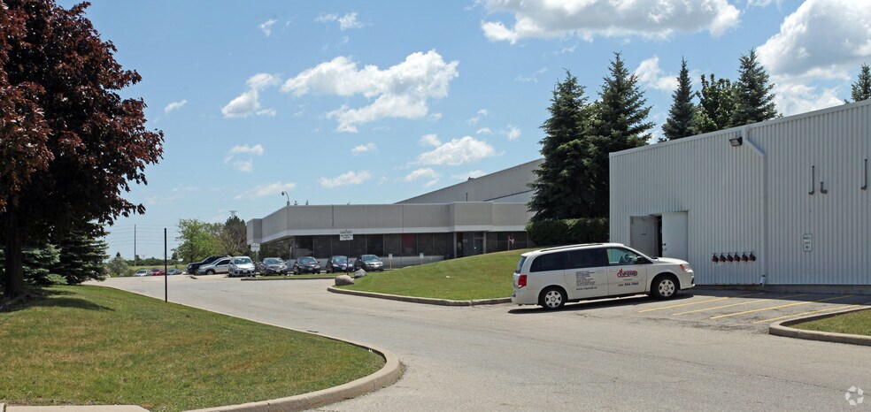 Primary Photo Of 636 Marcove Rd, Mississauga Warehouse For Lease
