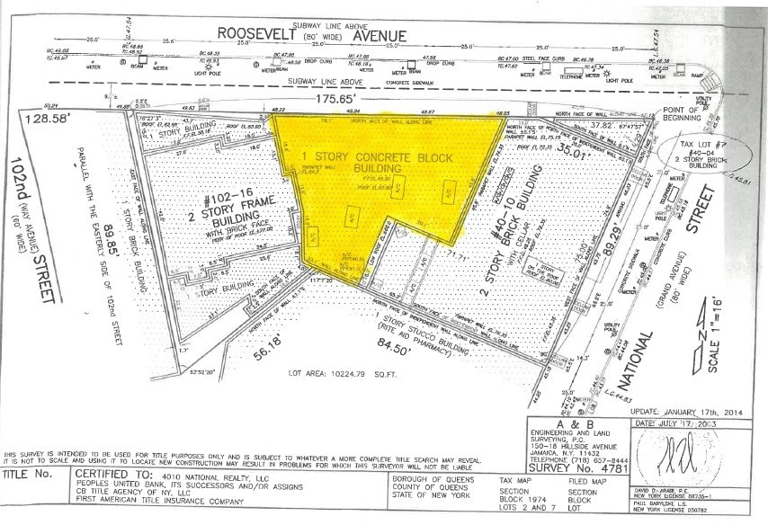 More Photos Of 102-18 Roosevelt Ave, Corona Storefront For Lease