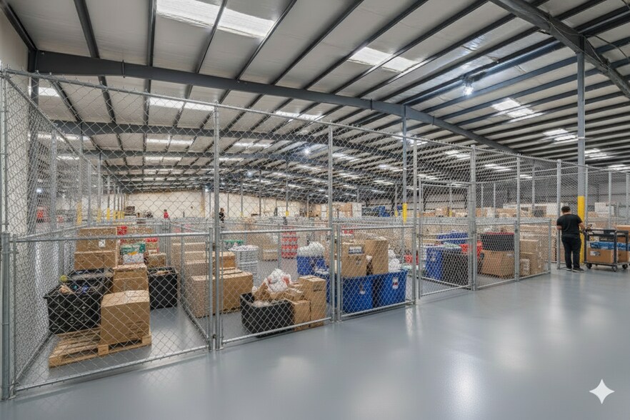 More Photos Of 1730 Five Points Ln, Fuquay-Varina Warehouse For Lease