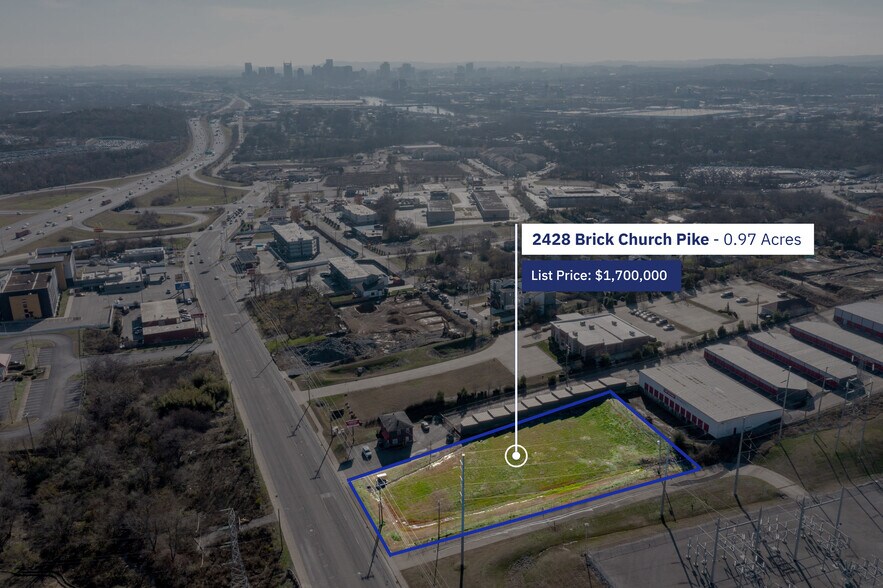 2428 Brick Church Pike, Nashville, TN 37207 Land For Sale