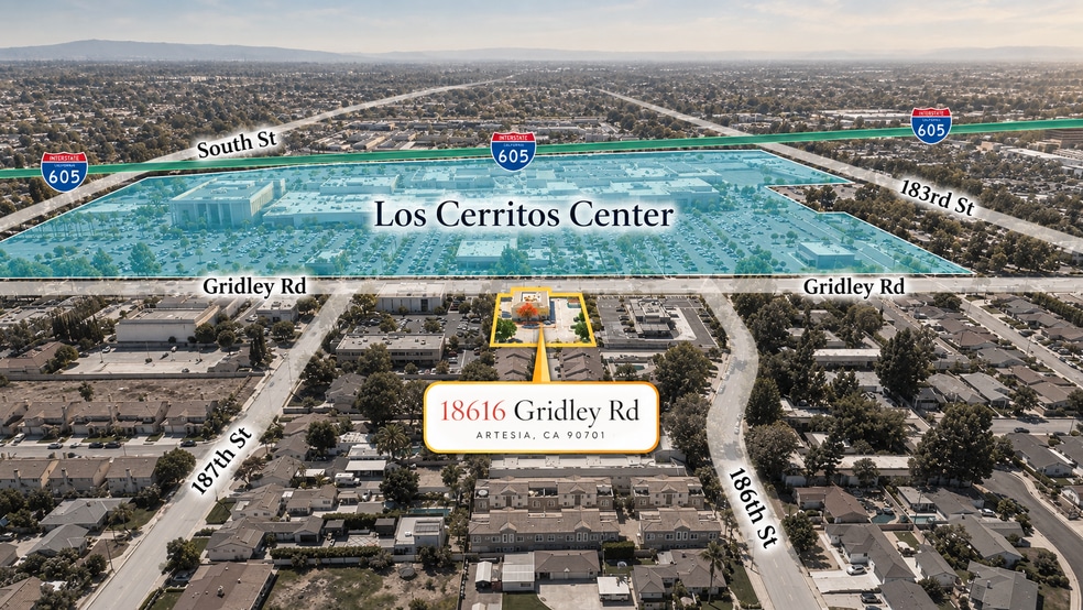 More Photos Of 18616 Gridley Rd, Artesia Restaurant For Lease