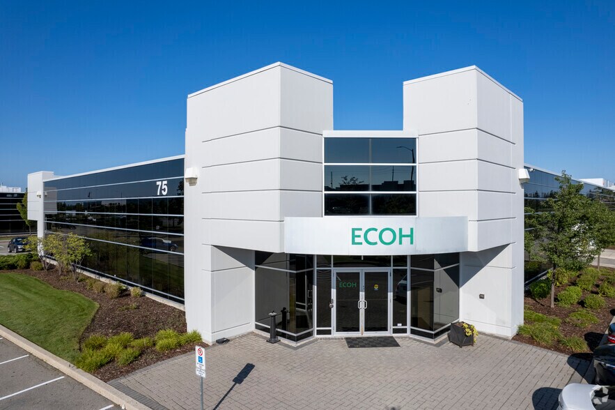 Primary Photo Of 75 Courtneypark Dr W, Mississauga Office For Lease