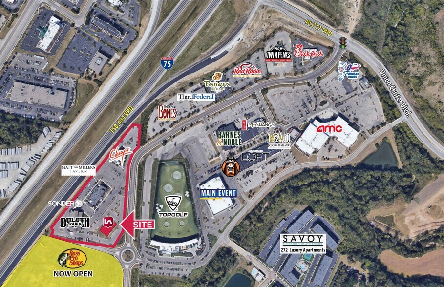 More Photos Of 9598 Civic Center, West Chester Land For Lease