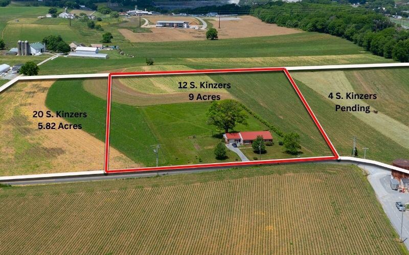 Primary Photo Of 12 S Kinzer Rd, Kinzers Land For Sale