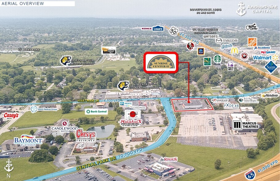 More Photos Of 1334 Central Park Dr, O'Fallon Storefront Retail Office For Sale