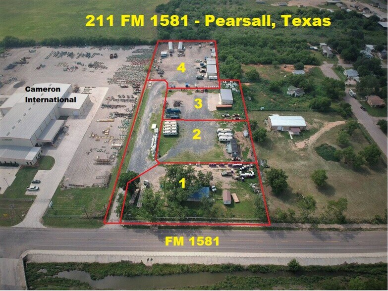 More Photos Of 211 Fm 1581, Pearsall Warehouse For Lease