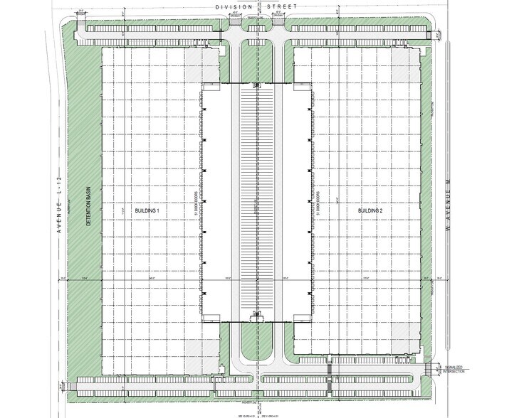 More Photos Of 8th Street West and Avenue L-6 w, Lancaster Distribution For Lease