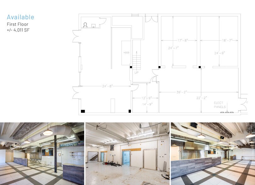 More Photos Of 919 S Mcdowell St, Charlotte Freestanding For Lease