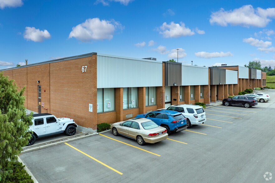 Primary Photo Of 67 Steelcase Rd W, Markham Light Distribution For Lease