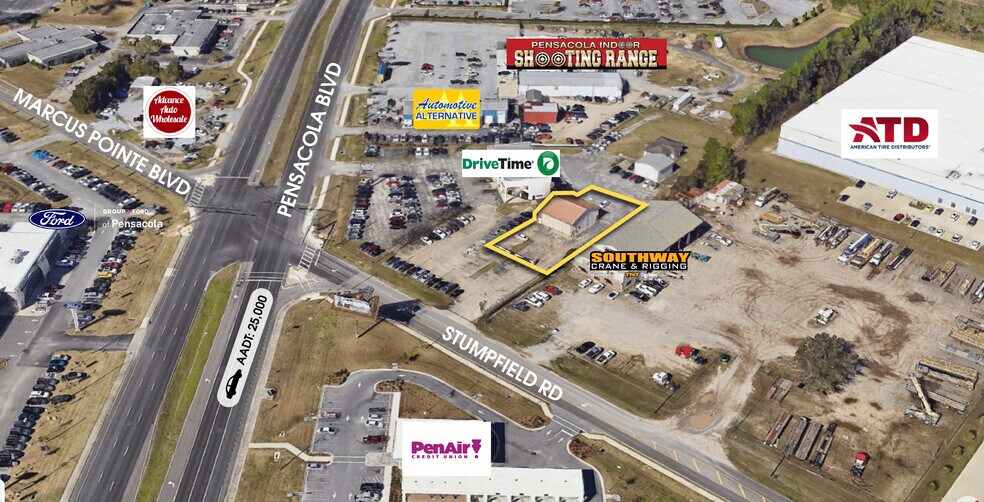 Primary Photo Of 6400 Pensacola Blvd, Pensacola Auto Dealership For Lease