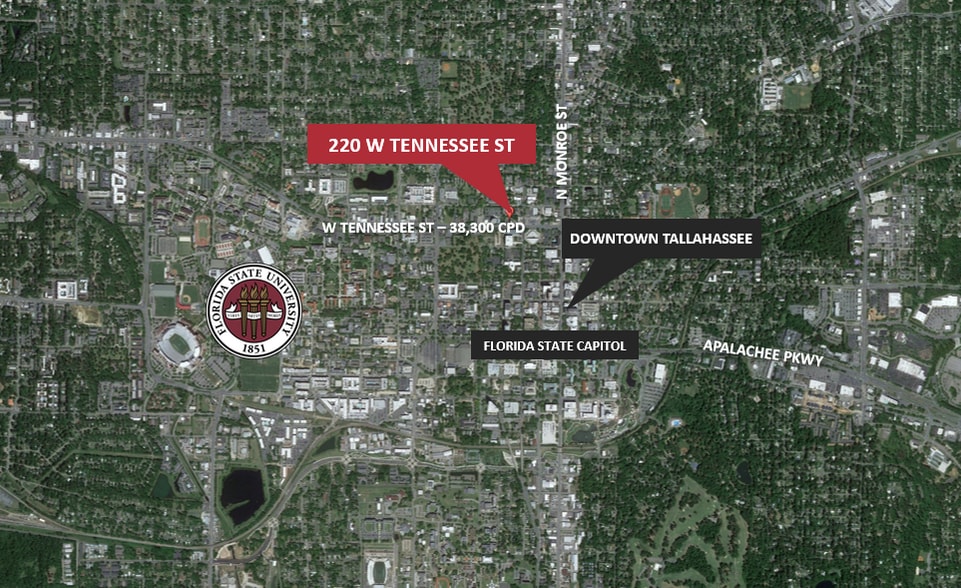 More Photos Of 220 W Tennessee St, Tallahassee Restaurant For Sale