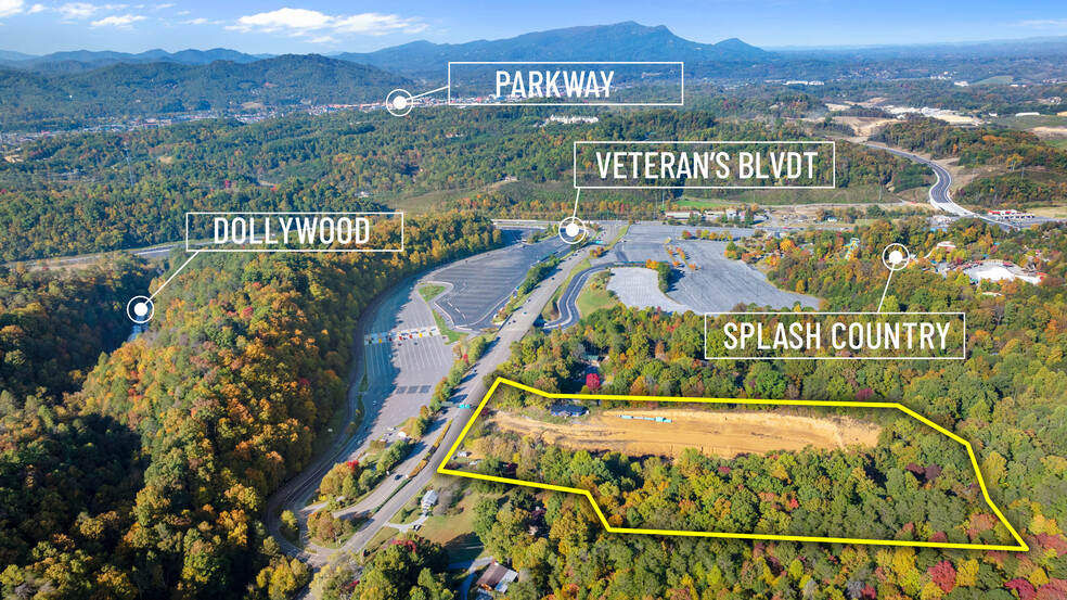 Primary Photo Of 1217 McCarter Hollow Rd, Sevierville Land For Sale