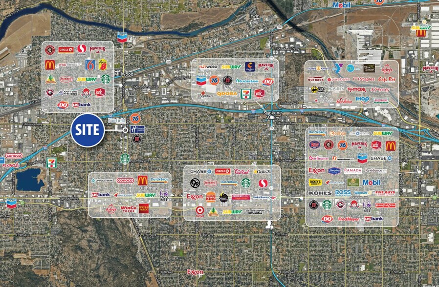 More Photos Of 1421 N Mullan Rd, Spokane Office For Lease