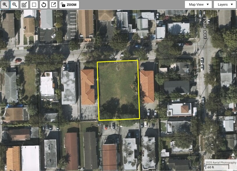 More Photos Of 1534 SW 3rd St, Miami Land For Sale