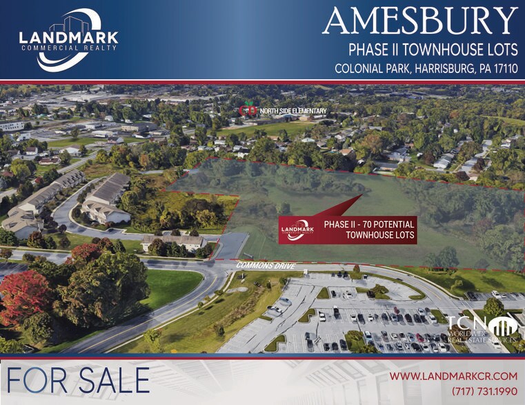 Primary Photo Of Commons Dr, Harrisburg Land For Sale