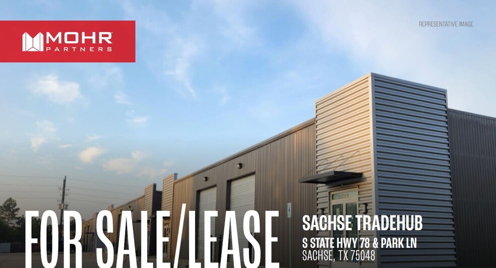 Primary Photo Of 1 Cody Lane, Sachse Warehouse For Sale