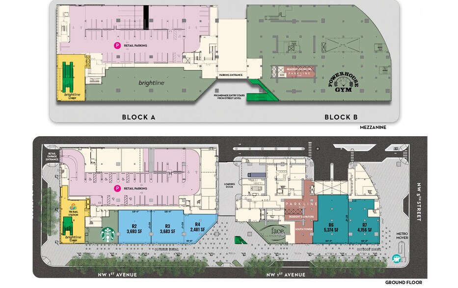More Photos Of 200-600 NW 1st St, Miami Storefront For Lease
