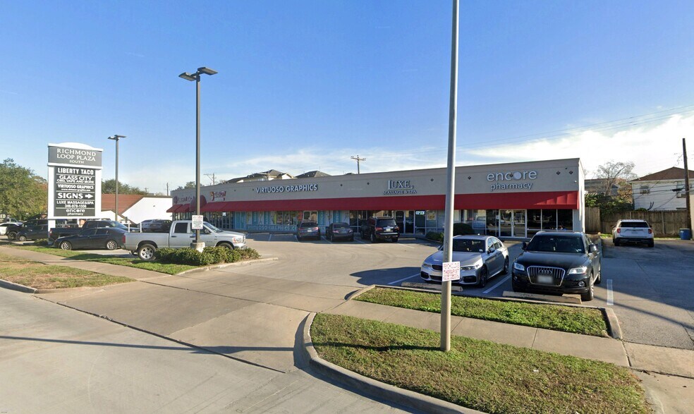 More Photos Of 4720-4728 Richmond Ave, Houston Unknown For Lease