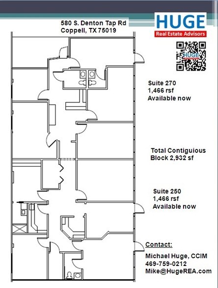 More Photos Of 580 S Denton Tap Rd, Coppell Storefront Retail Office For Lease