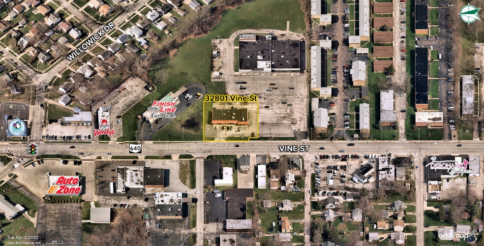 More Photos Of 32801 Vine St, Willowick Storefront Retail Office For Sale