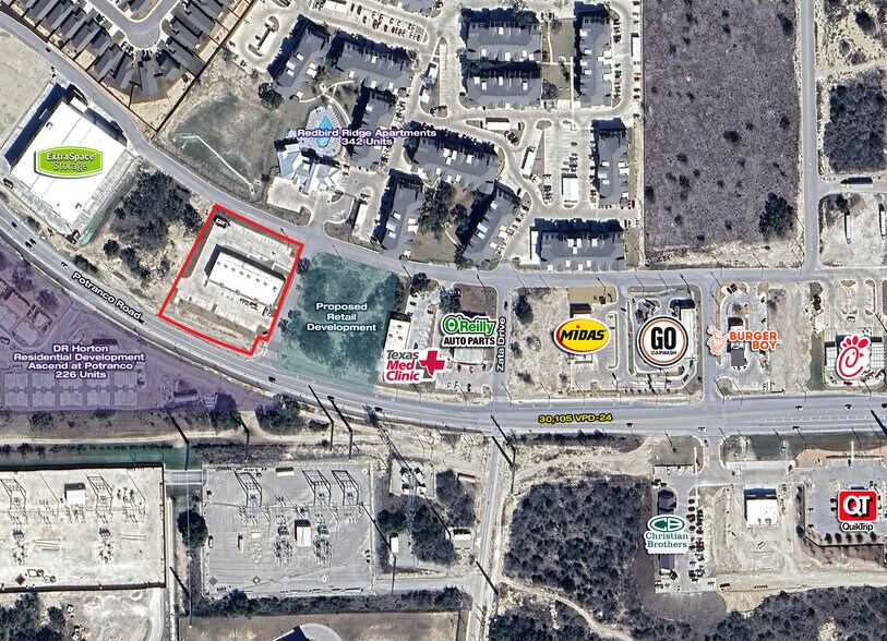 More Photos Of 14633 Potranco Rd, San Antonio General Retail For Sale