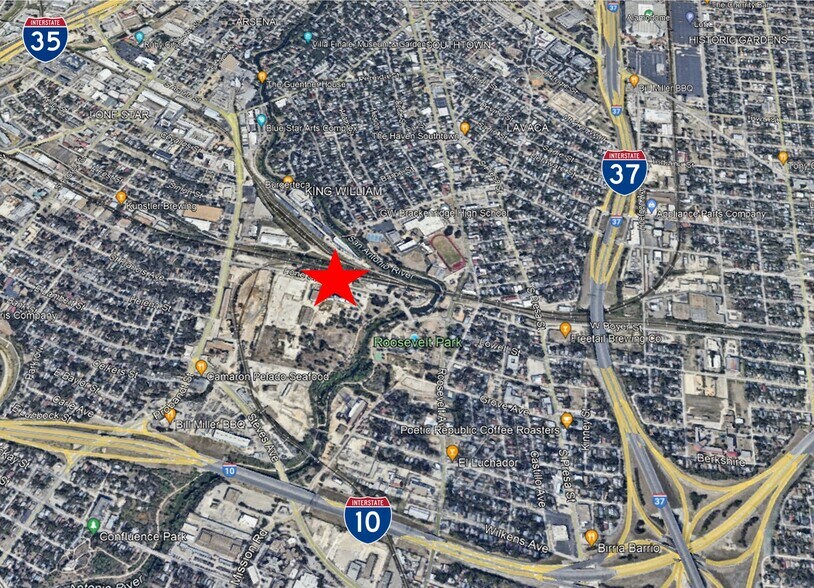 More Photos Of 601 Lone Star Blvd, San Antonio Warehouse For Lease