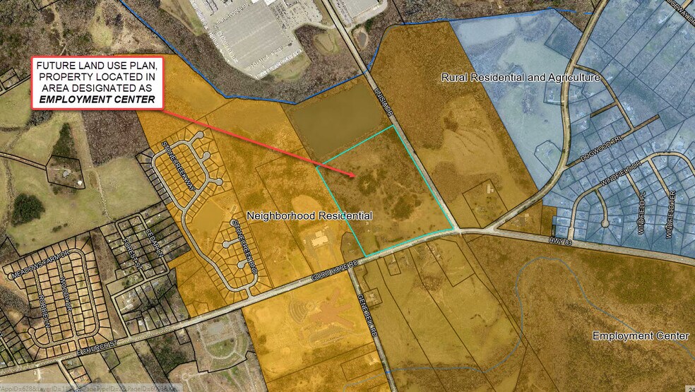 More Photos Of NW CORNER OF HWY 83 & UNISIA DR, Monroe Land For Sale