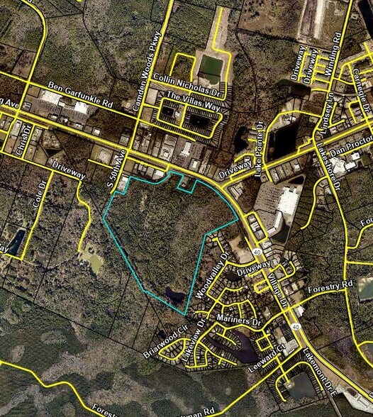 More Photos Of HWY 40 Hwy @ KINGS BAY ROAD, Kingsland Land For Sale