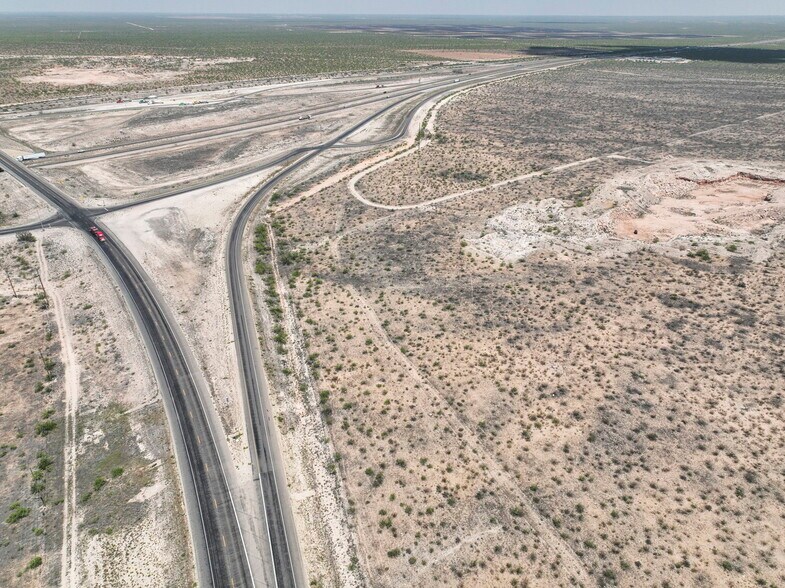 More Photos Of Prime Intersection I-20 W & FM 1053, Penwell Land For Sale