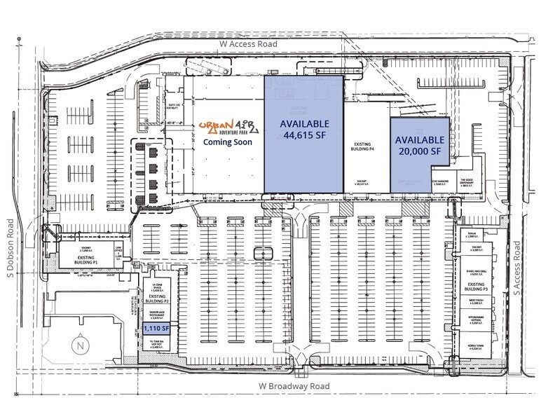 More Photos Of 1860-1920 W Broadway Rd, Mesa Unknown For Lease