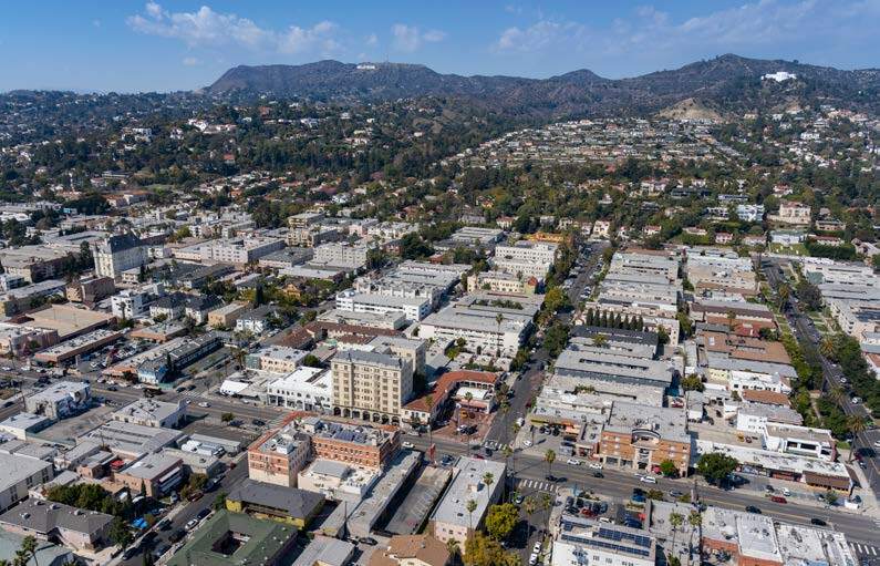 More Photos Of 5201-5205 Hollywood Blvd, Los Angeles Storefront Retail Office For Lease