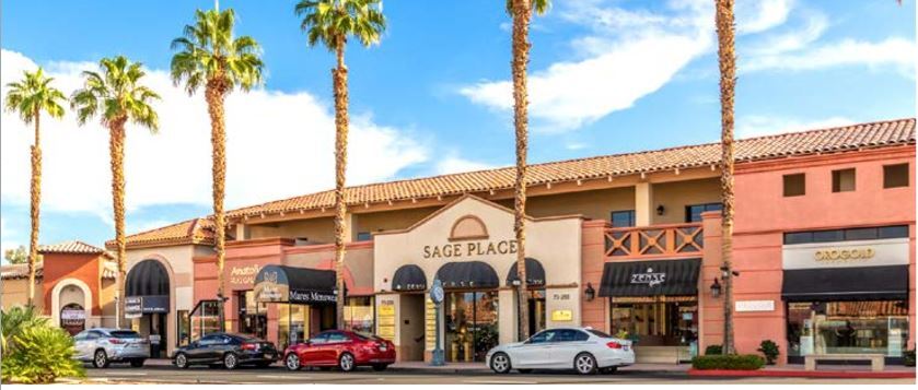 More Photos Of 73255 El Paseo, Palm Desert Storefront Retail Office For Lease