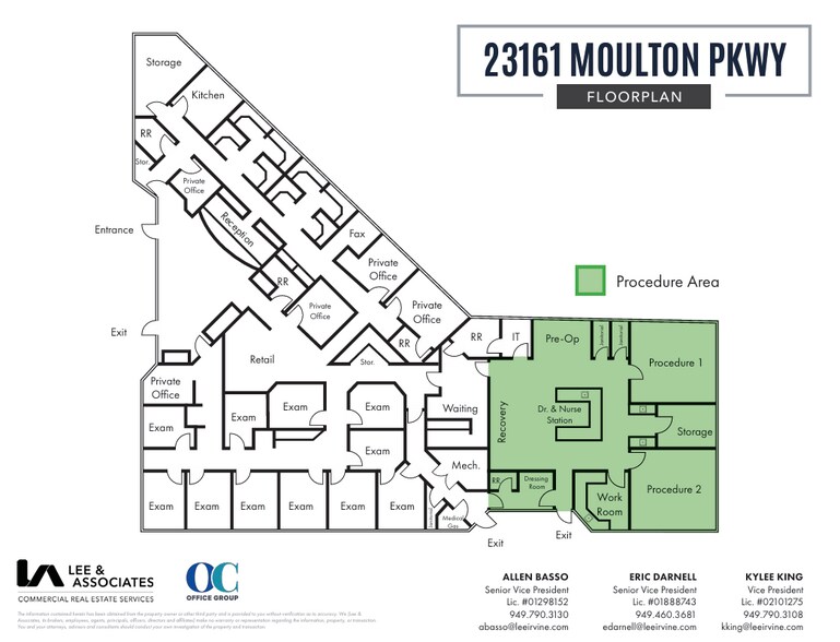 More Photos Of 23161 Moulton Pky, Laguna Hills Medical For Sale