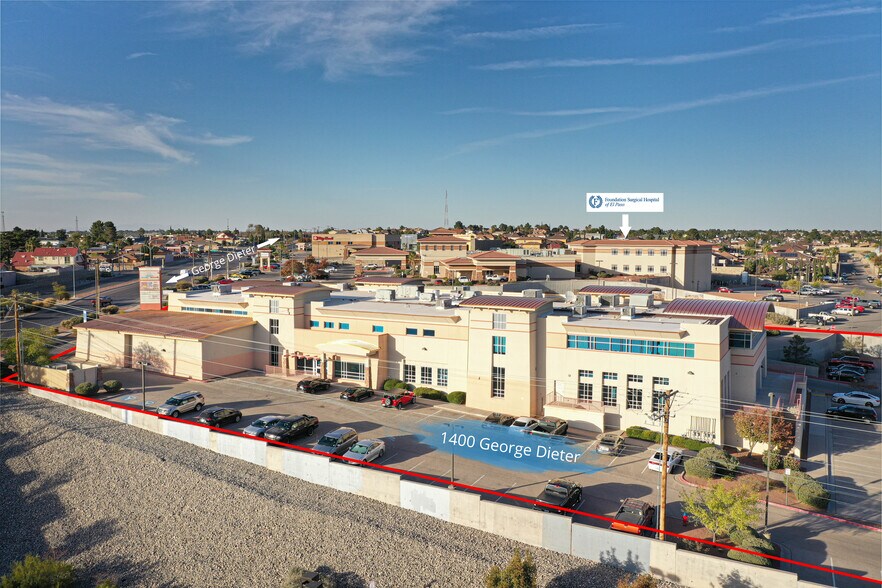More Photos Of 1400 George Dieter Dr, El Paso Medical For Lease