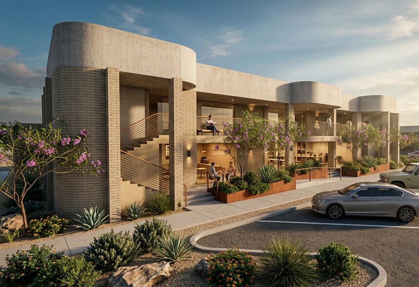 Primary Photo Of 4330 N Civic Center Plz, Scottsdale Office For Sale