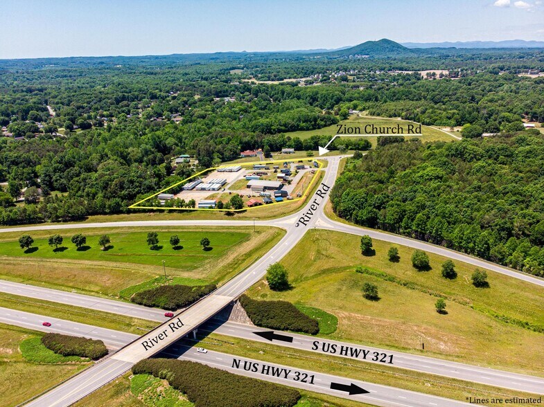 Primary Photo Of 4501 River Rd, Hickory Warehouse For Sale
