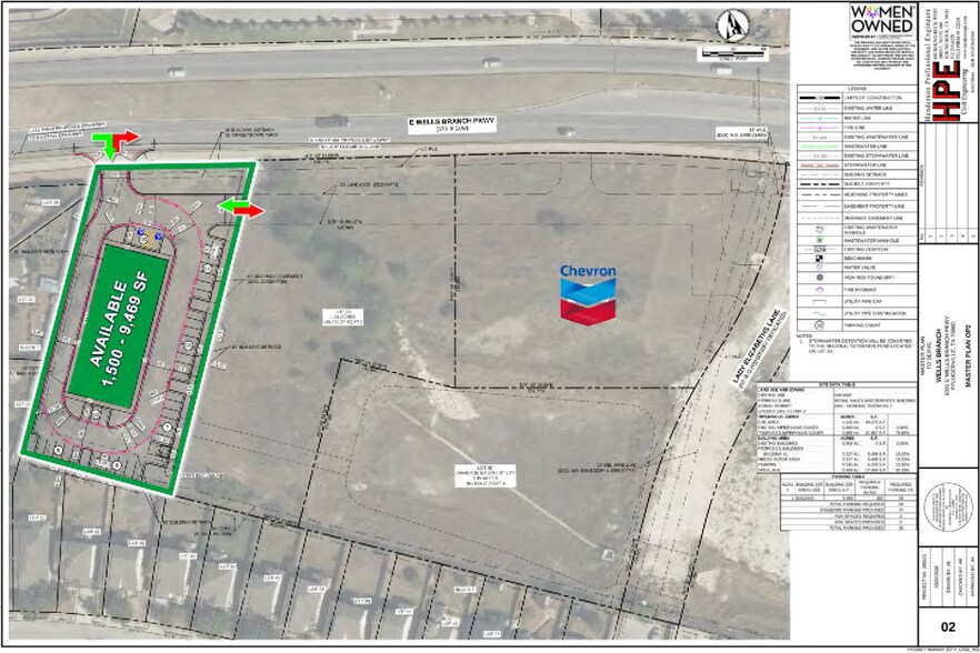 More Photos Of 1001 E Wells Branch Pky, Pflugerville General Retail For Lease