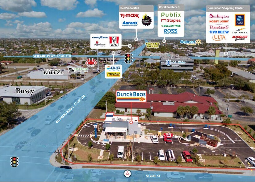 More Photos Of 1605 SE 26th St, Cape Coral Fast Food For Sale