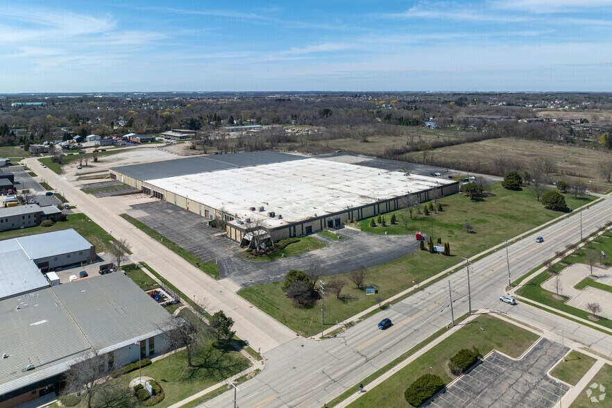 More Photos Of 4200 39th Ave, Kenosha Warehouse For Sale
