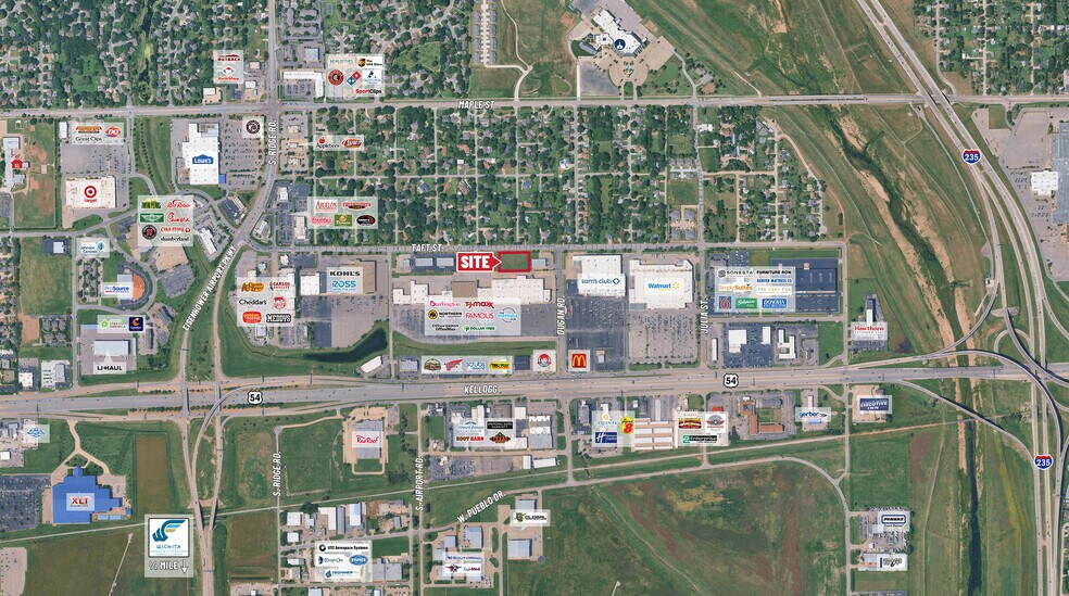 Primary Photo Of 515 S Dugan Rd, Wichita Land For Sale