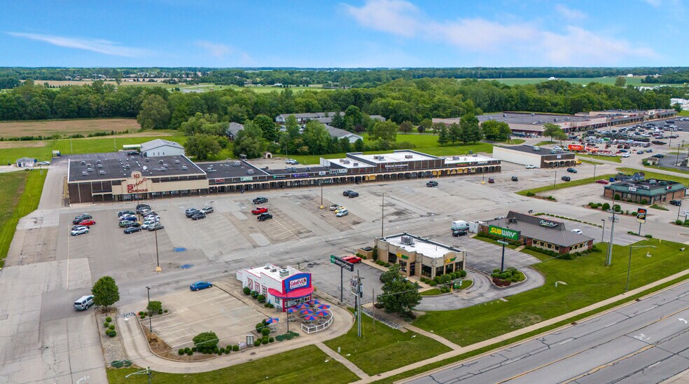 More Photos Of 1624-1644 E State Road 44, Shelbyville Unknown For Lease