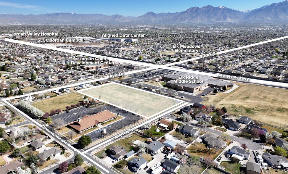 Primary Photo Of 9897 South Dunsinane Dr., South Jordan Land For Sale