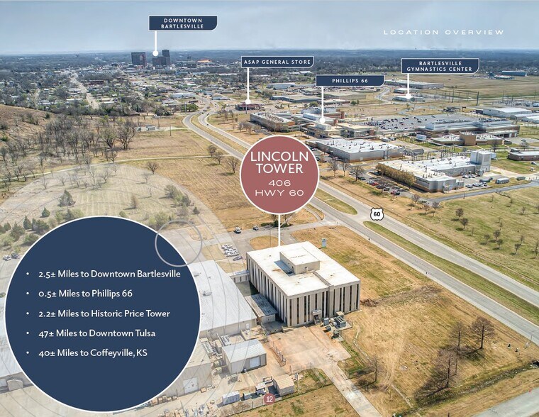 More Photos Of 406 US Highway 60, Bartlesville Office For Lease