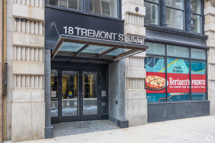 More Photos Of 18 Tremont St, Boston Office For Lease
