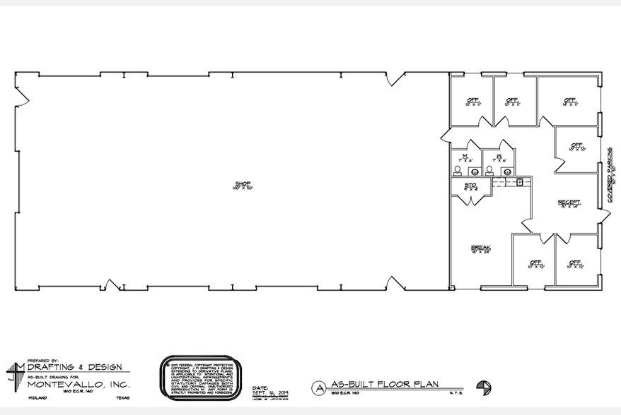 More Photos Of 1610 E County Road 140, Midland Industrial For Lease