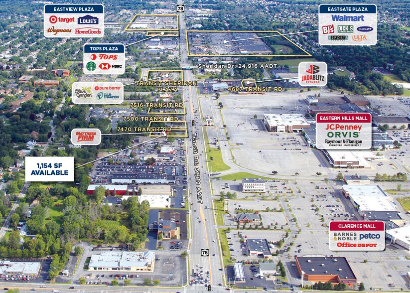 More Photos Of 7470 Transit Rd, Williamsville Fast Food For Lease